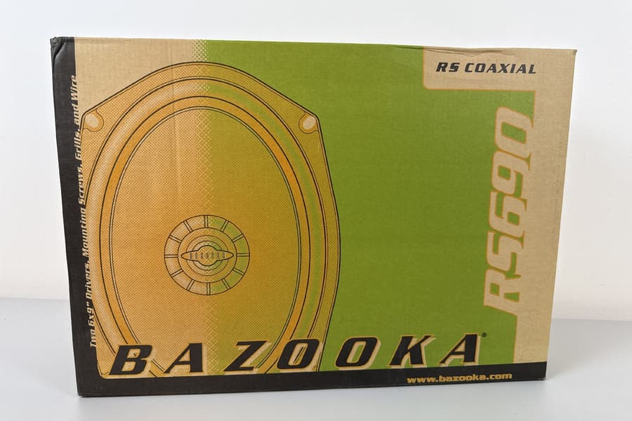 2-Wege Koaxiallautsprecher Bazooka RS690